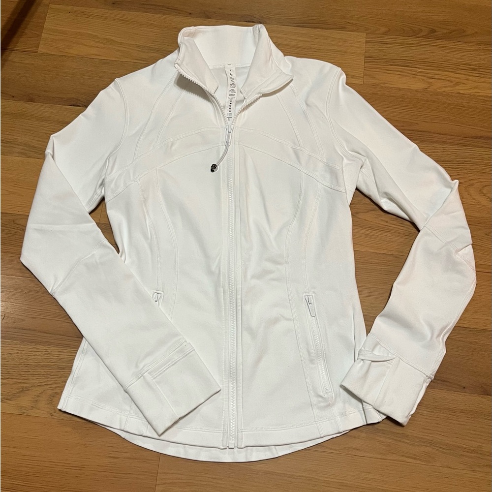 Lululemon Define Jacket-in white